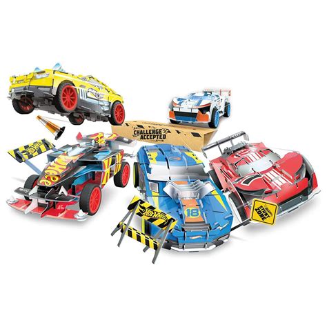 Revell 50312 Hot Wheels Blazed Maker Kitz Winning Formula Bausatz