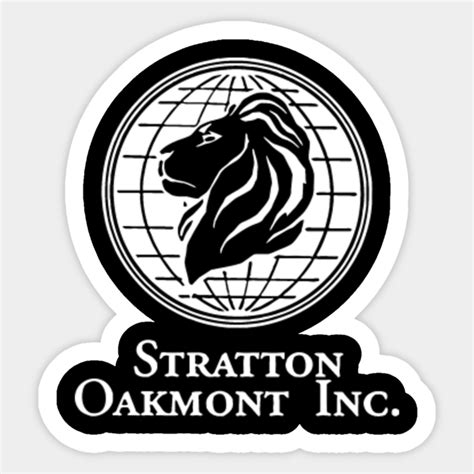 Stratton Oakmont, Inc. - Wolf Of Wallstreet - Sticker | TeePublic