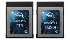 OWC Atlas Pro And Atlas Pro Ultra CFexpress Type B Memory Cards Now