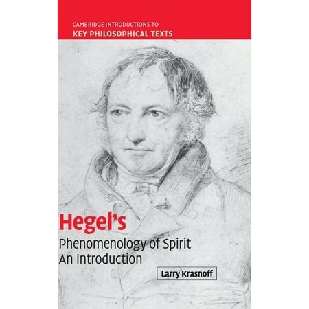 Hegel's 'phenomenology of Spirit' - Walmart.com