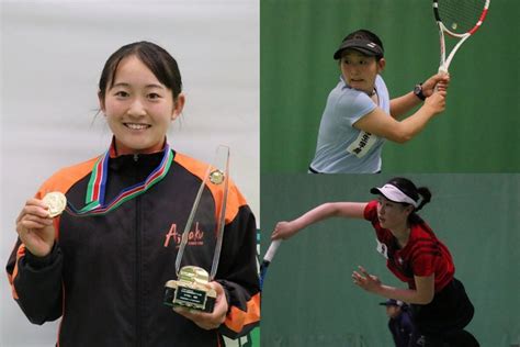 【全国選抜高校テニス大会】女子個人戦のチャンピオンは相生学院の⾥菜央！名経大市邨の津⽥梨央との接戦を制す＜smash＞ The Digest