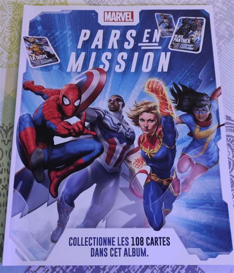 Marvel chez Leclerc avec des cartes à collectionner Edition 2022