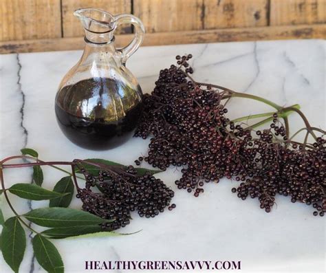 Best Homemade Elderberry Syrup Recipe With Immune Boosting Herbs