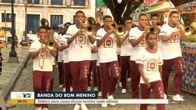 Bom Dia Mirante Banda Do Bom Menino Abre Inscri Es Para Novos Alunos