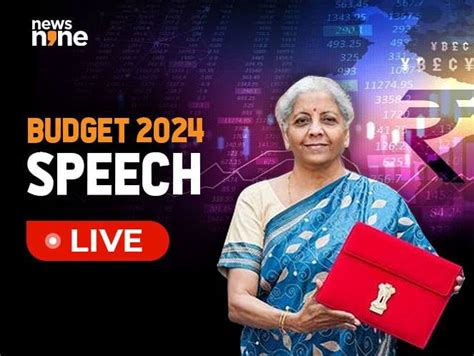 Budget 2024 Live Finance Minister Nirmala Sitharaman Budget Speech Live Streaming Updates