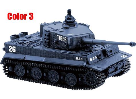 14ch 172 Rc Tank Toy Great Wall 2117 Remote Control Tank Mini Tiger