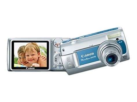 Canon PowerShot A470 review: Canon PowerShot A470 - CNET