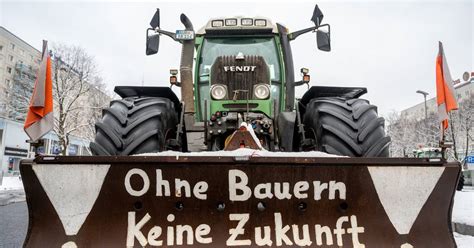 Krefelder Bauern Wollen Mit Demonstration Ein Zeichen Setzen