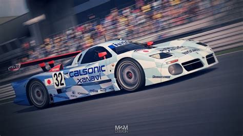 Nissan R Gt Race Racing Lemans Le Mans Supercar Wallpapers