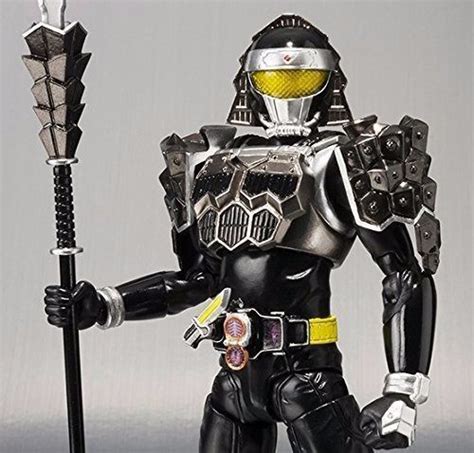 S H Figuarts Masked Kamen Rider Kurokage Matsubokkuri Arms Action Figu