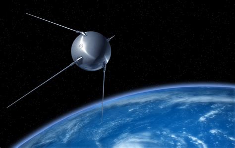 Sputnik 1 O 1º Satélite Artificial Da Terra Geosiga