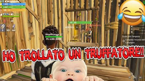 Ho Trollato Un Bambino Truffatore Salva Il Mondo Fortnite Ita