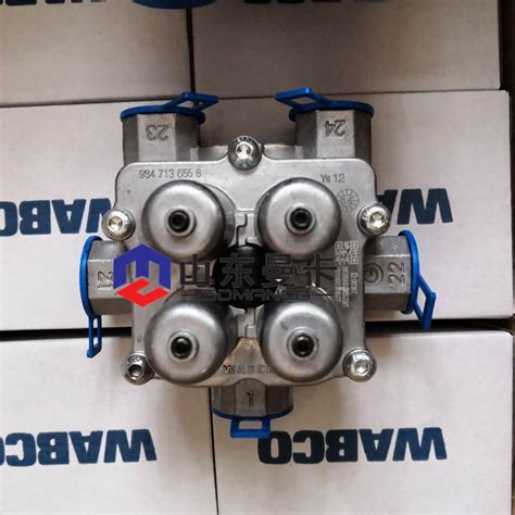 Sinotruk HOWO Truck Spare Parts Four Circuit Protection Valve