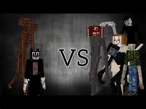 Minecraft Addon Cartoon Cat And Siren Head V Vs All My Addons Youtube