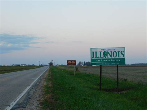 Welcome To Illinois Us Hwy 150 At The Indiana State Line Jimmy