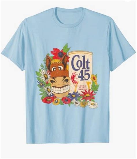 Vintage Colt 45 Donkey T Shirt