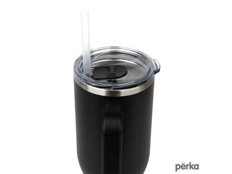 Perka Promotional KM8416 Perka Kempton 40 Oz Double Wall Stainless