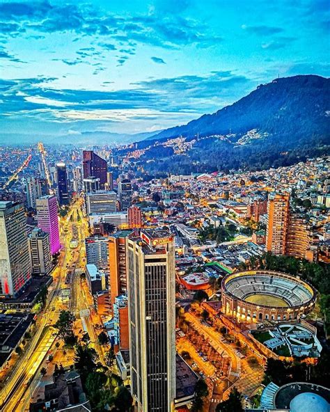 Colombia On Instagram Bogot La Capital De Colombia