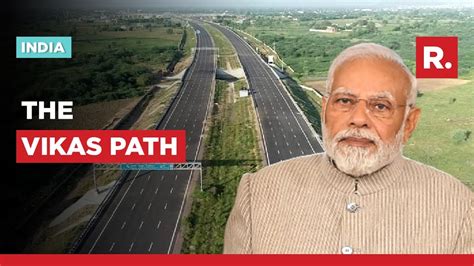 Pm Modi To Inaugurate Sohna Dausa Stretch Of Delhi Mumbai Expressway