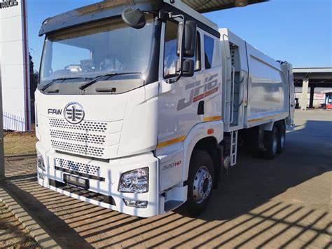 FAW JH6 33 320 Refuse Compactor 21Cube For Sale In Richards Bay ID