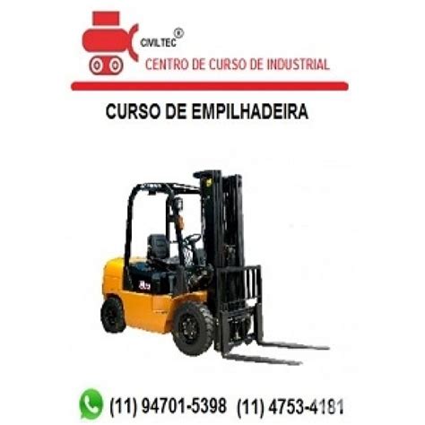 Empresa De Curso De Reciclagem De Empilhadeira Civiltec