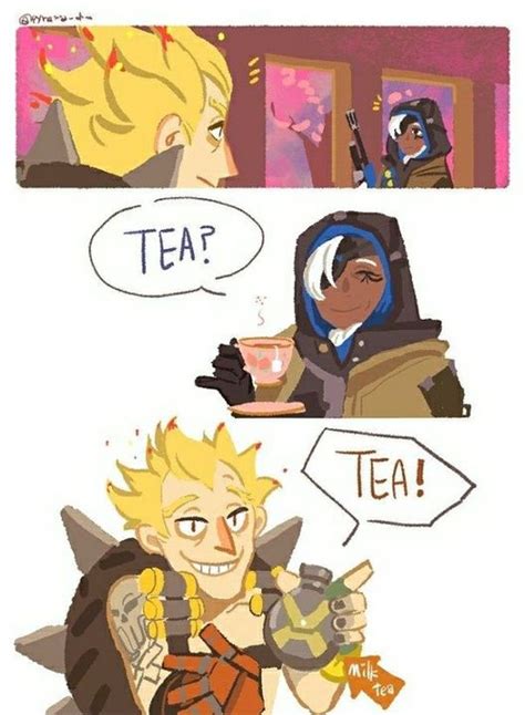 Overwatch Funny Comic Overwatch Memes Overwatch Fan Art Junkrat