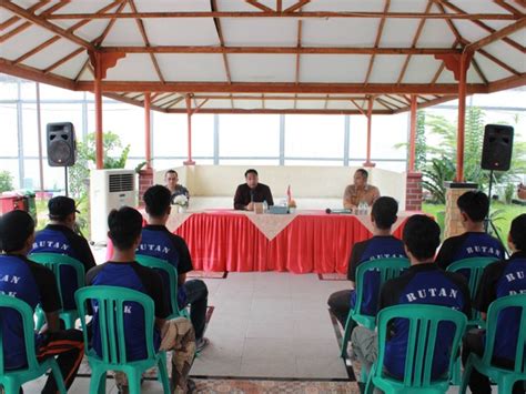 Kepala Divisi Pelayanan Hukum Kanwil Jawa Barat Kunjungi Rutan Depok