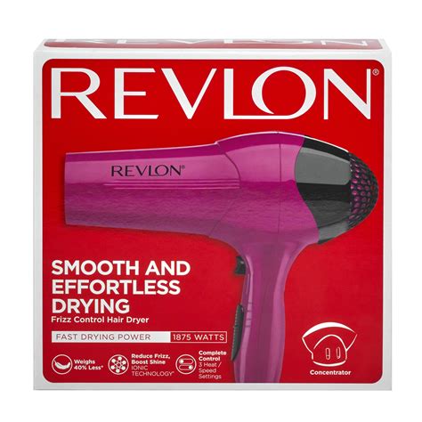 Revlon 1875w Ionic Hair Dryer Berry