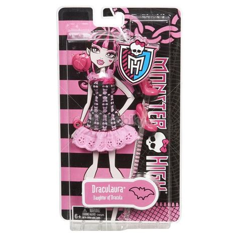 Monster High Draculaura G1 Fashion Packs Doll Mh Merch