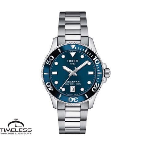 TISSOT T1202101104100 SEASTAR 1000 Timeless