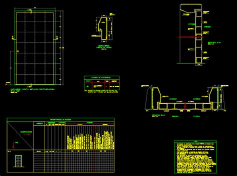 Puerta Metalica Contraplacada En Autocad Librer A Cad