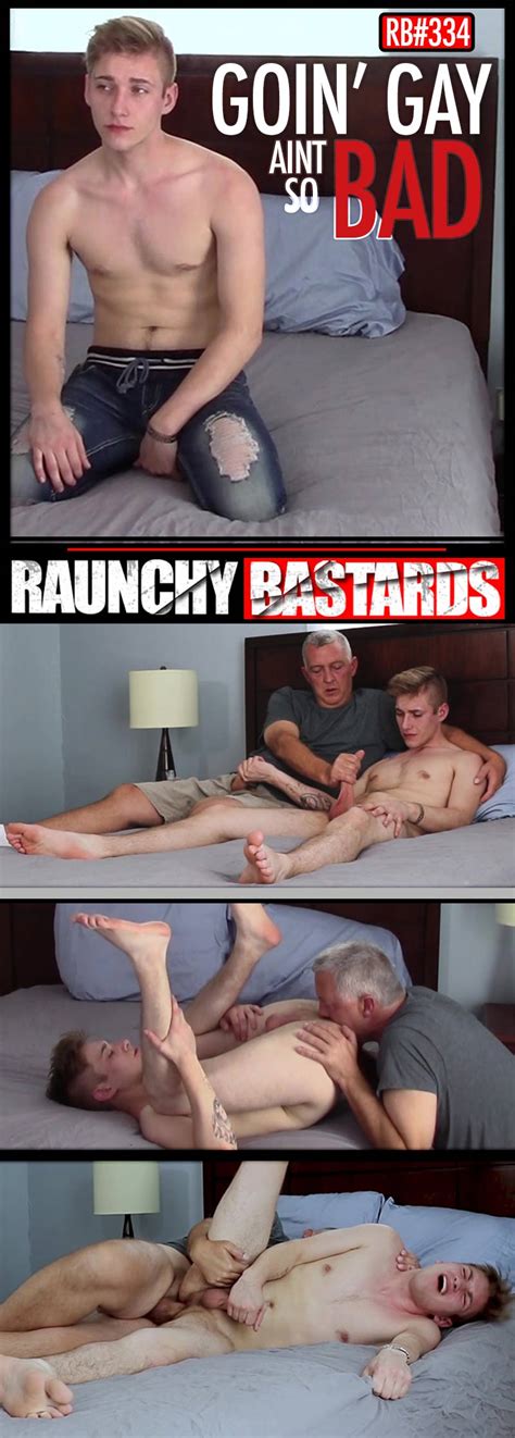 Raunchy Bastards 334 Alek Page Bottoms For Clay In Goin Gay Ain T