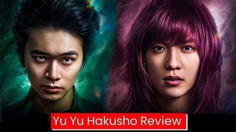 Yu Yu Hakusho Netflix Live Action Adaptation Review Youtube