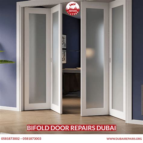 Bifold Door Repairs Dubai - 0581873003 - Dubai Repairs