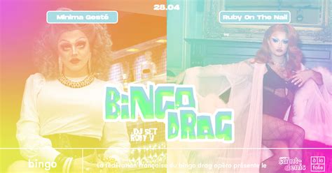 Bingo Drag Minima Gest Ruby On The Nail La Folie