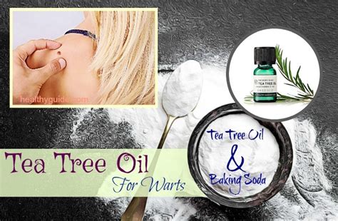 24 Ways To Use Tea Tree Oil For Warts On Face Hand Scalp Neck Finger