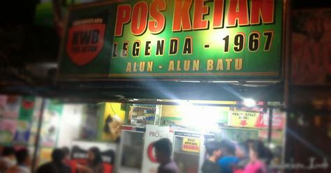 Uniknya Kuliner Pos Ketan Legenda Kota Batu Malang Travpacker Indonesia