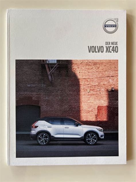 Volvo Xc Prospekt Kaufen Auf Ricardo