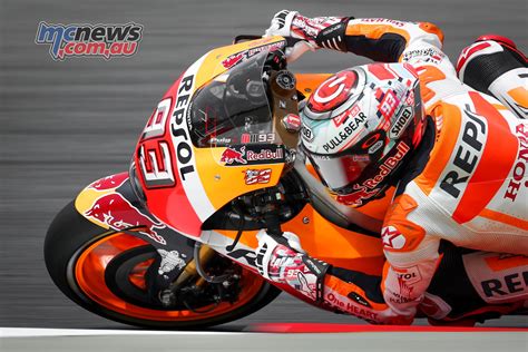 Marc Marquez Tops Day One At Catalunya MCNews Au