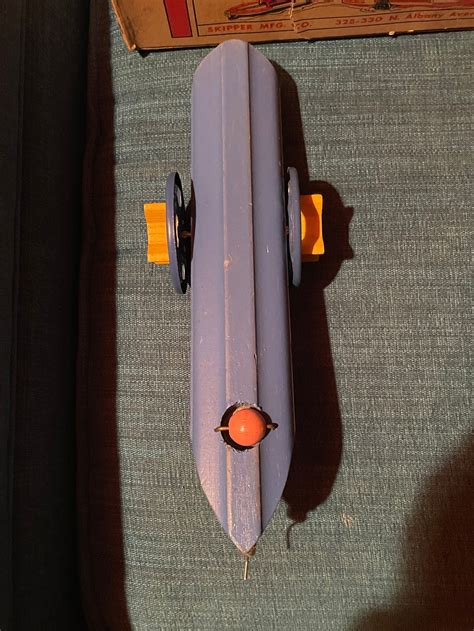 Vintage 30s RARE Skipper Toy Mfg Co Chicago IL 12 Long - Etsy