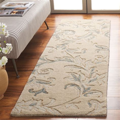 Winston Porter Jardin Area Rug In Beige Grey Wayfair Canada In