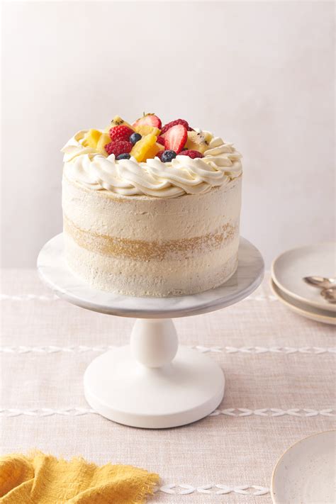 Fruit Cream Cake