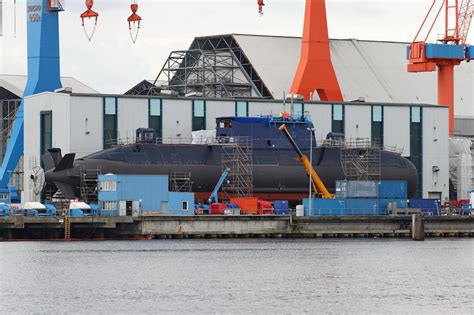 [Album] First shots of Israeli Navy's Dolphin II-class AIP submarine ...