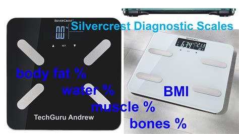 Silvercrest Diagnostic Scales Spwd I Review Youtube