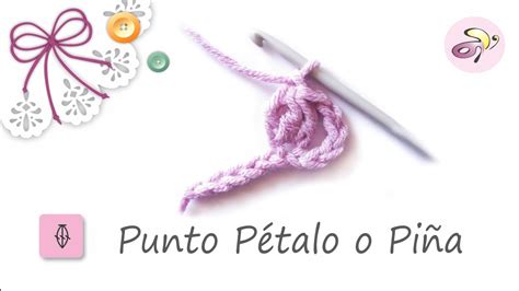 Como Tejer Un Punto P Talo O Pi A A Ganchillo O Crochet