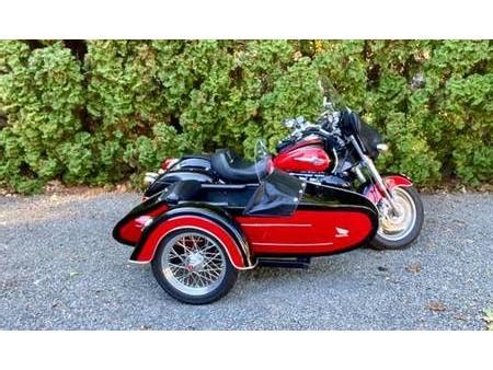 Honda Honda Valkyrie And Sidecar Occasion Le Parking