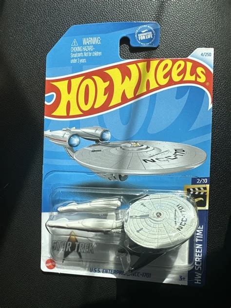 HOT WHEELS Star Trek USS Enterprise NCC HW Tempo Schermo EUR PicClick IT