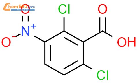 55775 97 826 二氯 3 硝基苯甲酸cas号55775 97 826 二氯 3 硝基苯甲酸中英文名分子式结构式 960化工网