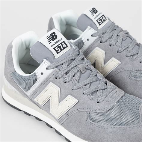 New Balance 574 (Grey/Off White) - U574UL2 - Consortium