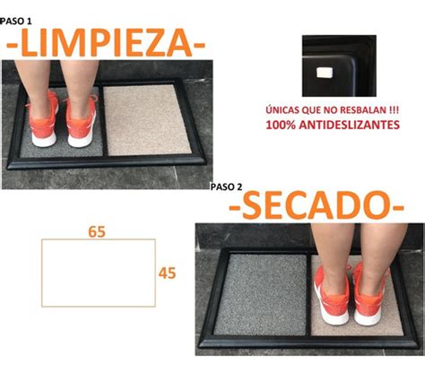 Alfombra Con Bandeja Mas Litros Sanitizante Concentrado Mebuscar